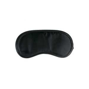 Maska-Black Satin Eye Mask - image 2