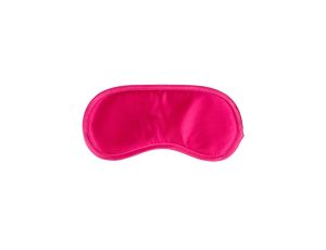 Maska-Pink Satin Eye Mask - image 2