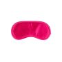 Maska-Pink Satin Eye Mask - 3