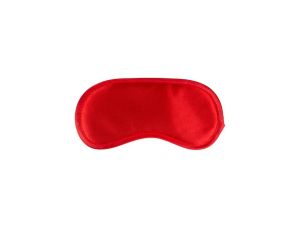 Maska-Red Satin Eye Mask - image 2