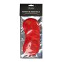 Maska-Red Satin Eye Mask - 2