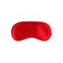 Maska-Red Satin Eye Mask - 3