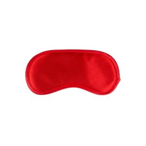 Maska-Red Satin Eye Mask - image 2