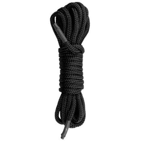 Wiązania-Black Bondage Rope - 10m - 2