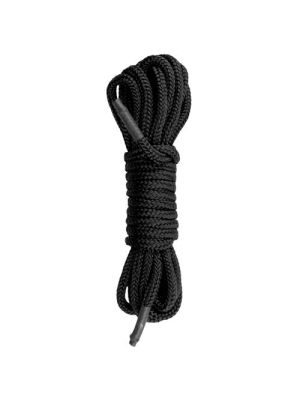 Wiązania-Black Bondage Rope - 10m - image 2