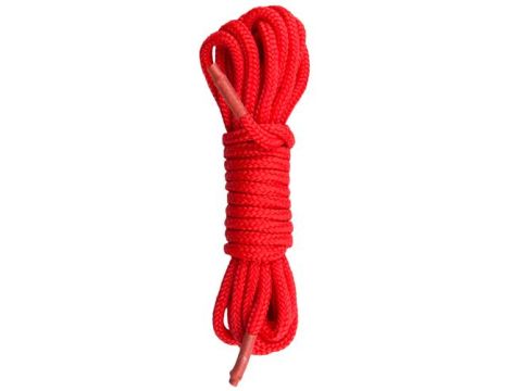 Wiązania-Red Bondage Rope - 10m - 2