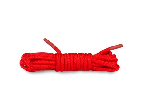 Wiązania-Red Bondage Rope - 10m - 4