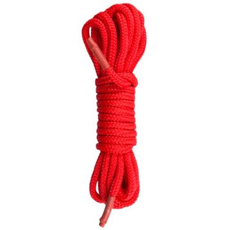 Wiązania-Red Bondage Rope - 10m - 2