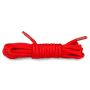 Wiązania-Red Bondage Rope - 10m - 5