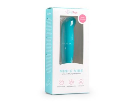 Wibrator-Mini G-Spot Vibrator - Turquoise