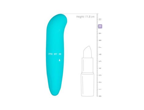 Wibrator-Mini G-Spot Vibrator - Turquoise - 5