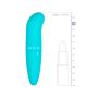 Wibrator-Mini G-Spot Vibrator - Turquoise - 6