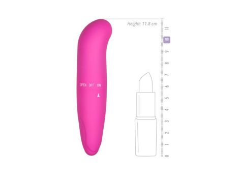 Wibrator-Mini G-Spot Vibrator - Pink - 5