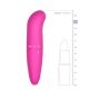 Wibrator-Mini G-Spot Vibrator - Pink - 6