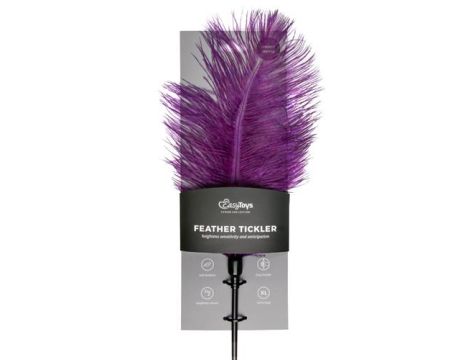 Pejcz-Purple Feather Tickler