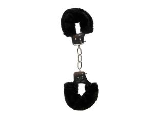 Kajdanki-Furry Handcuffs - Black - image 2