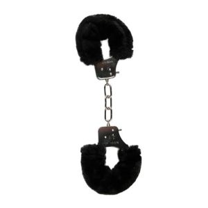 Kajdanki-Furry Handcuffs - Black - image 2