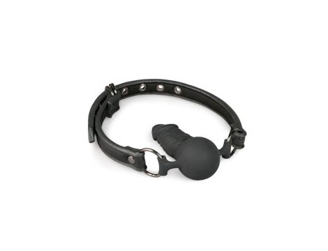 Knebel-Ball Gag With Silicone Dong - 2