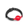 Knebel-Ball Gag With PVC Ball - Red - 3