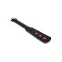 Pejcz-Long Leather Paddle With Heart - 4