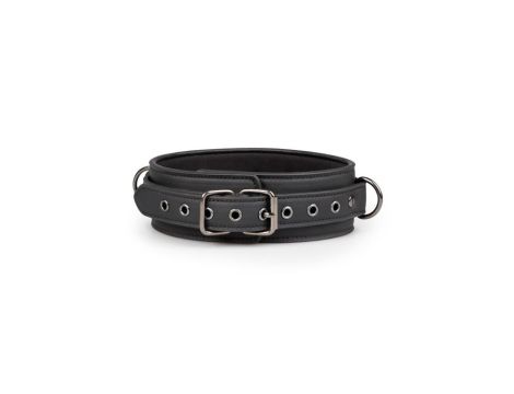 Wiązania-Fetish collar with leash - 4