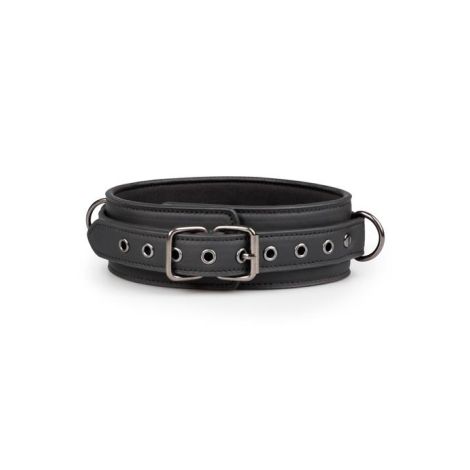 Wiązania-Fetish collar with leash - 4