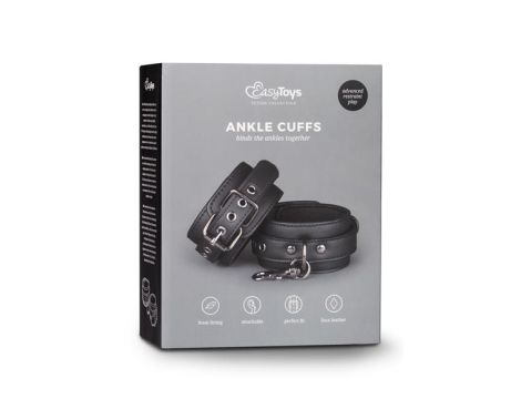 Kajdanki-Fetish ankle cuffs