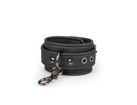 Kajdanki-Fetish set with collar, ankle- and wrist cuffs - 6