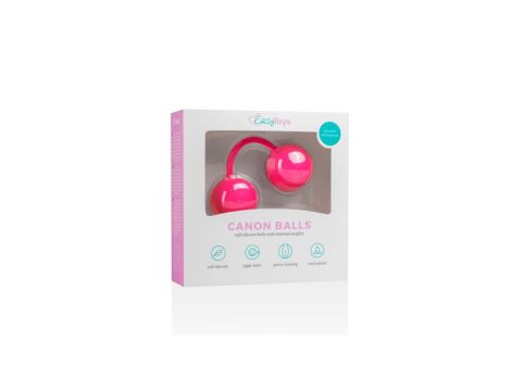 Kulki-Canon Balls Pink - 6