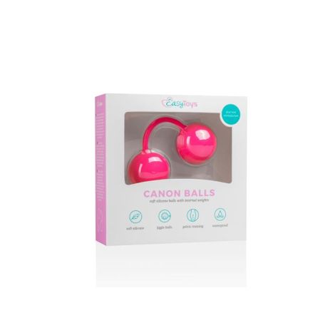 Kulki-Canon Balls Pink - 6