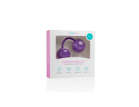 Kulki-Canon Balls Purple - 6