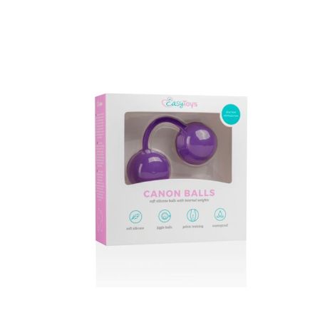 Kulki-Canon Balls Purple - 6