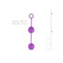 Kulki-Canon Balls Purple - 6