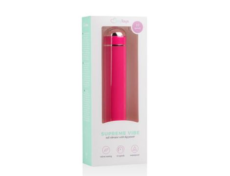 Wibrator-Supreme Vibe Vibrator - Pink