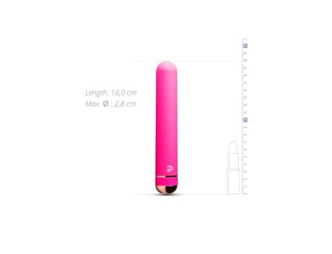 Wibrator-Supreme Vibe Vibrator - Pink - 5