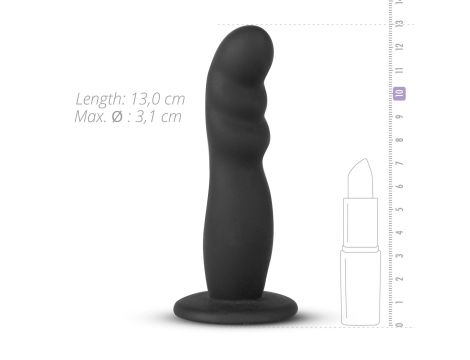 Silicone Strap-On - Realistic - 4