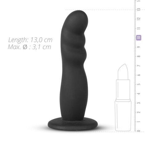 Silicone Strap-On - Realistic - 4