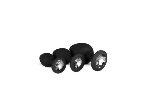 Plug-Diamond Plug Set-Black