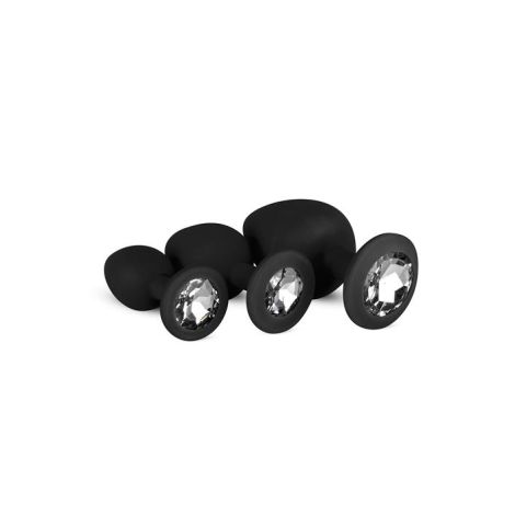 Plug-Diamond Plug Set-Black