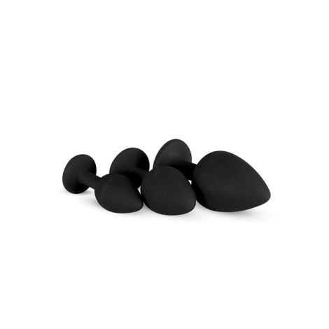 Plug-Diamond Plug Set-Black - 2