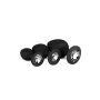 Plug-Diamond Plug Set-Black - 2