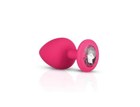 Plug-Diamond Plug Set-Pink - 3