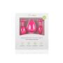 Plug-Diamond Plug Set-Pink - 6