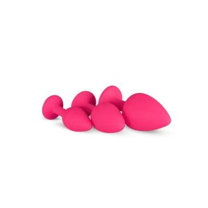 Plug-Diamond Plug Set-Pink - image 2