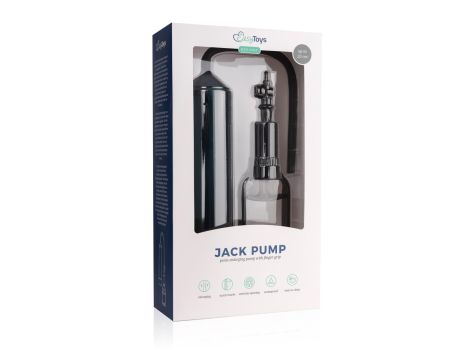 Finger Grip Penis Pump - Black - 6