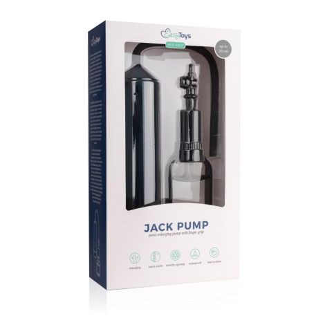 Finger Grip Penis Pump - Black - 6