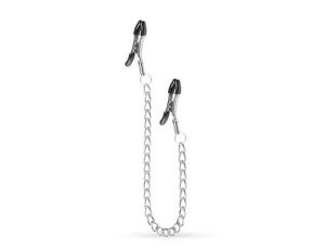 Stymulator-Classic Nipple Clamps With Chain - image 2