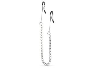 Stymulator-Long Nipple Clamps With Chain - image 2