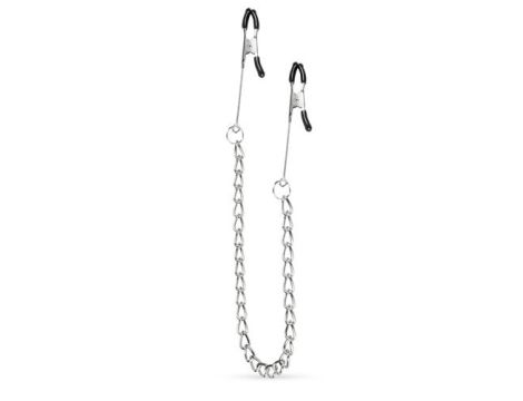 Stymulator-Long Nipple Clamps With Chain - 2