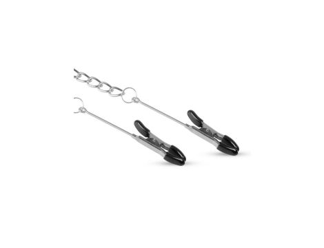 Stymulator-Long Nipple Clamps With Chain - 3